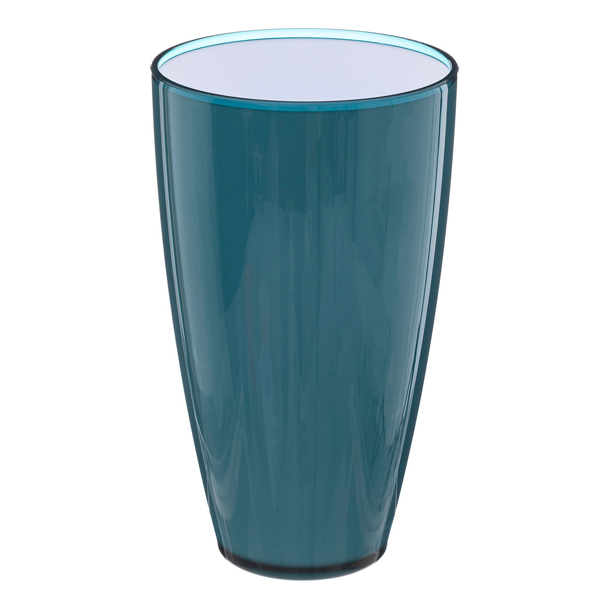 Ποτήρι Νερού Πλαστικό 500ml F-V Square Petrol 179790D