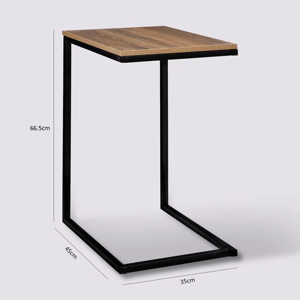 Βοηθητικό Τραπεζάκι (45x35x66.5) F-V Metal Wood 181281