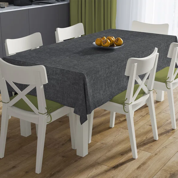 Αλέκιαστο Καρέ (90x90) Dimcol Panama Dark Grey
