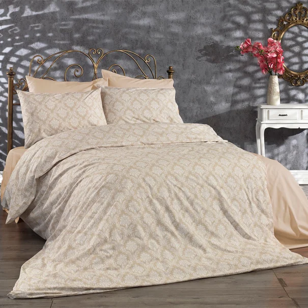 Πάπλωμα Μονό (160x240) Dimcol Οφηλία 275 Beige