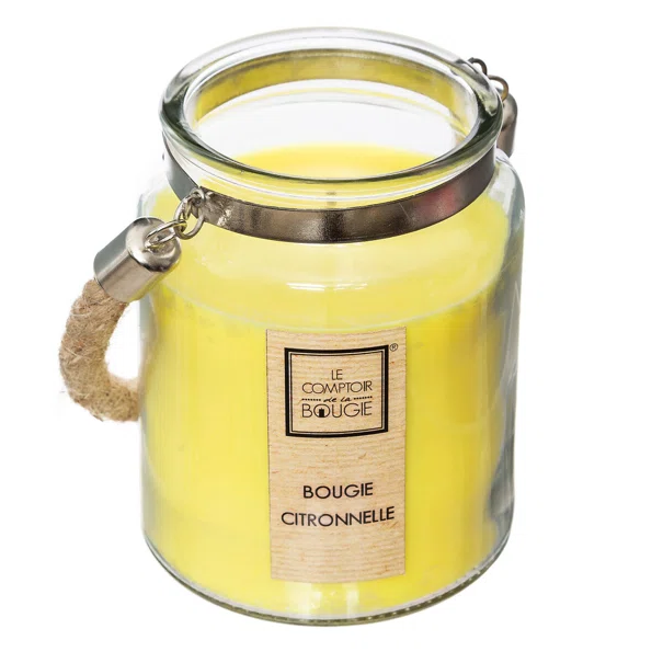 Εντομοαπωθητικό Κερί Σιτρονέλας 500gr (Φ10x14) C-B 161752