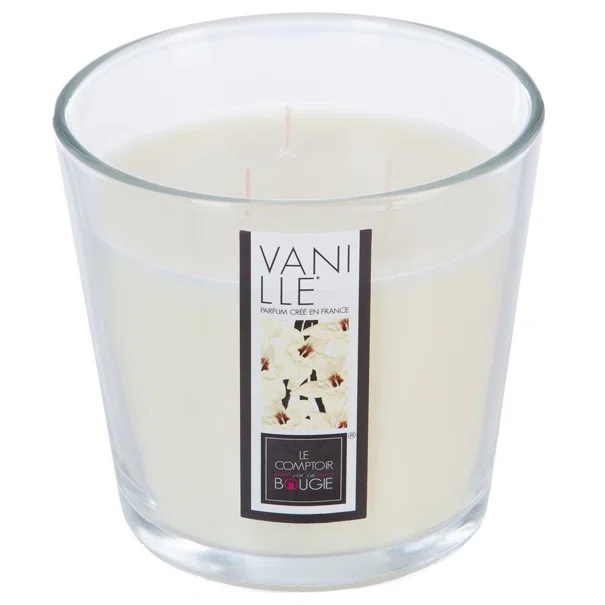 Κερί Αρωματικό 500gr (Φ13.5x12.5) C-B Vanille 123000A