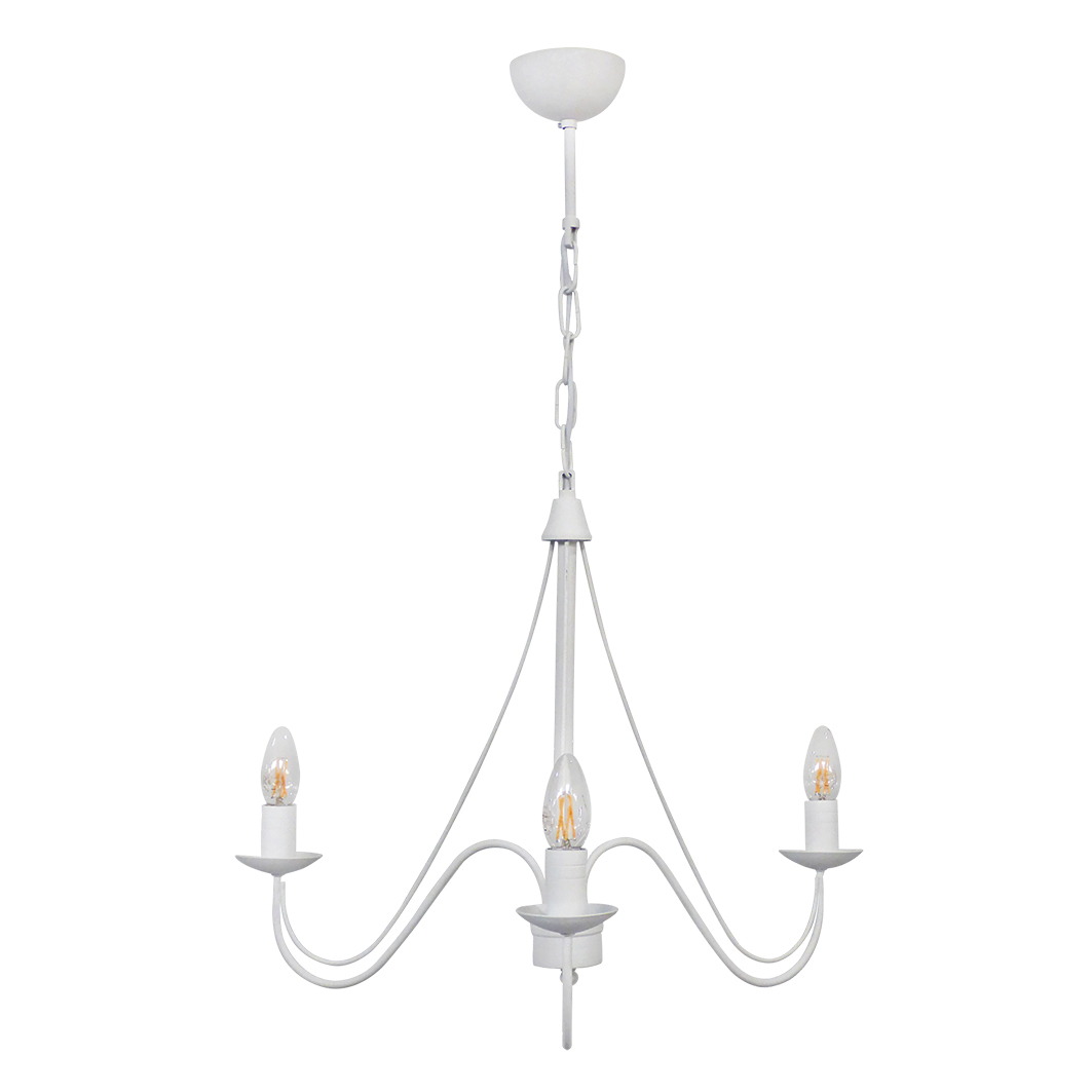 Πολυέλαιος Οροφής Heronia S-11 01-0268 White