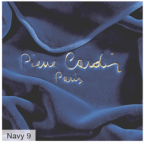 Κουβέρτα Βελουτέ Μονή (160x220) Pierre Cardin Nancy 545/9