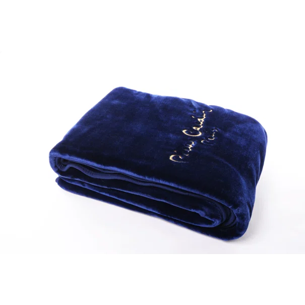Κουβέρτα Βελουτέ Μονή (160x220) Pierre Cardin Nancy 545/9