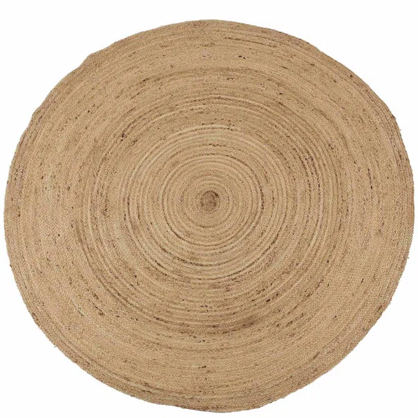 Στρογγυλό Χαλί Καλοκαιρινό (Φ150) Nima Carpets Yoga