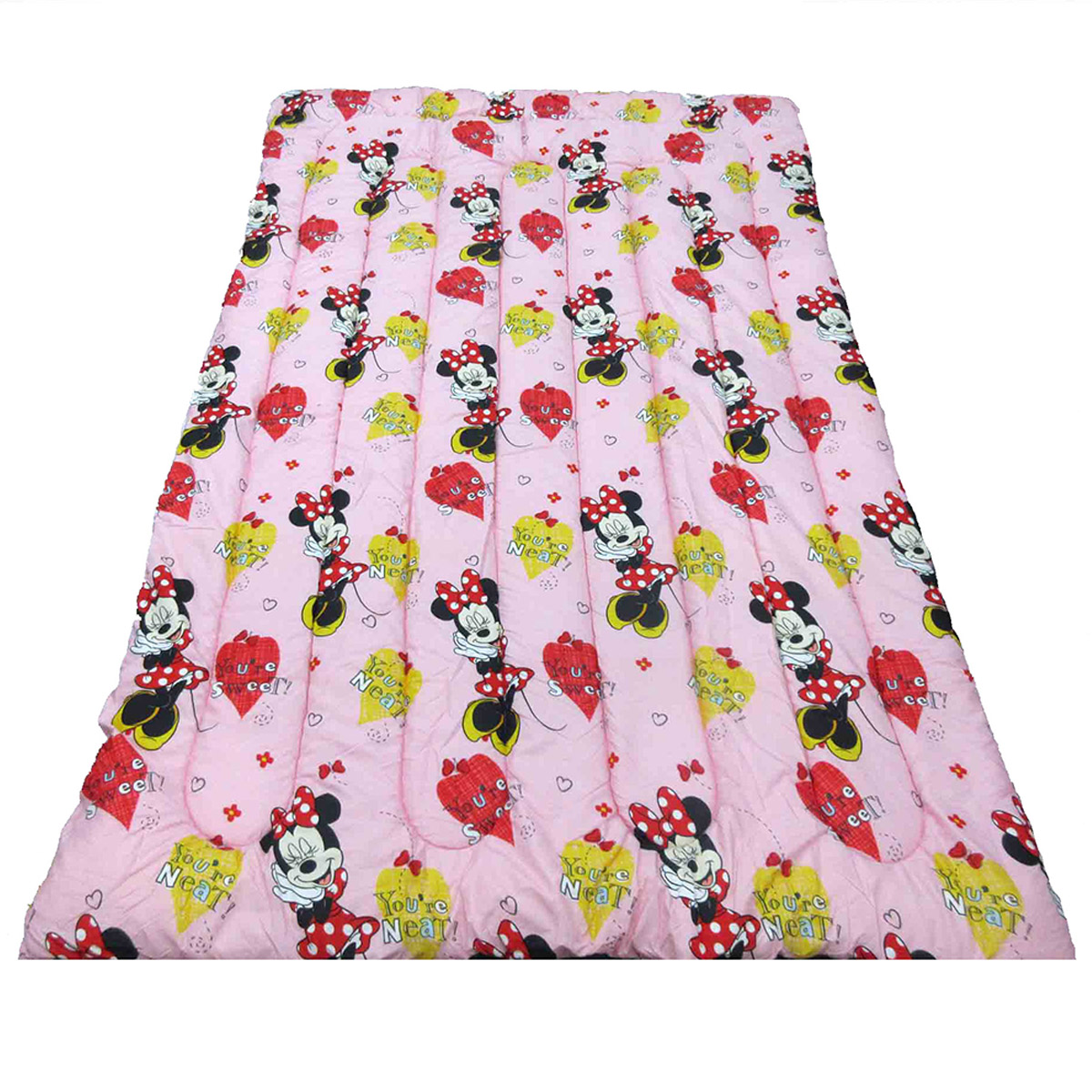 Πάπλωμα Μονό (160X250) 2 Όψεων Dimcol Micro Minnie 031 Παιδικά Λευκά Είδη 'Υπνου Παπλώματα για Κορίτσια Spitishop