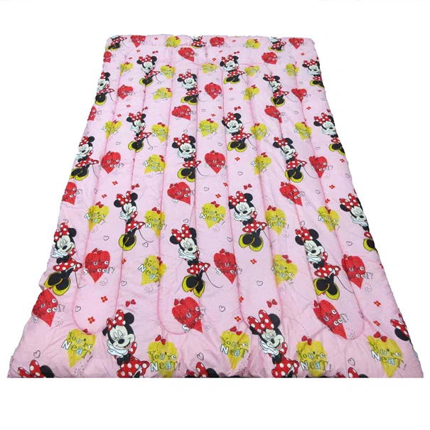 Πάπλωμα Μονό (160x250) 2 Όψεων Dimcol Micro Minnie 031