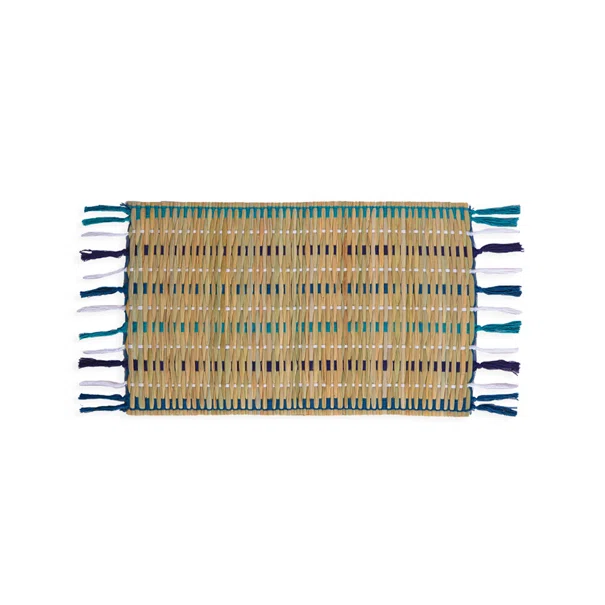 Σουπλά (33x48) Nef-Nef Homeware Blue Collection Straw Blue