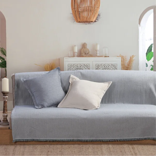 Ριχτάρι Καναπέ Διθέσιου (170x250) Nef-Nef Homeware Nature 22 Blue
