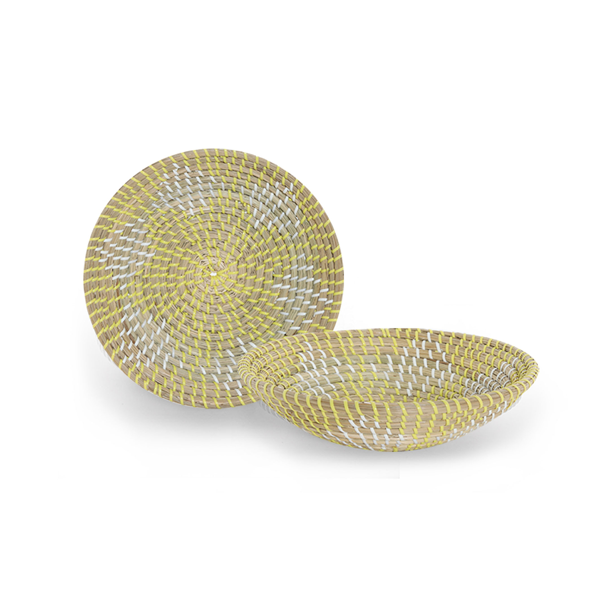 Διακοσμητικό Πιάτο Τοίχου Φ28 Nef-Nef Homeware Bangor Yellow