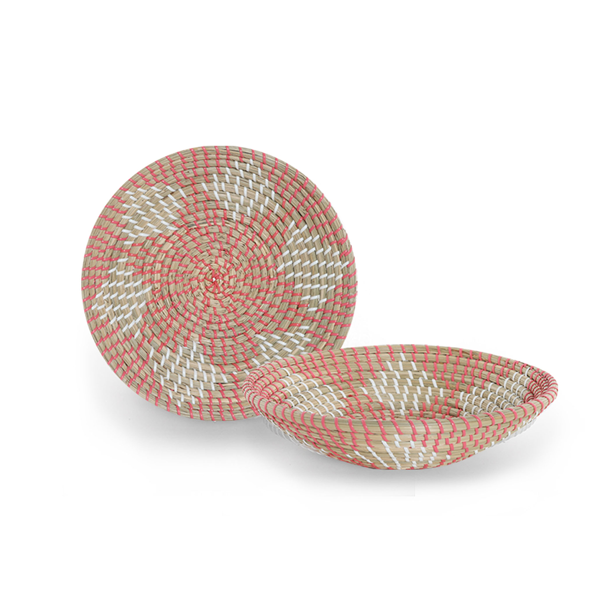 Διακοσμητικό Πιάτο Τοίχου Φ28 Nef-Nef Homeware Bangor Coral
