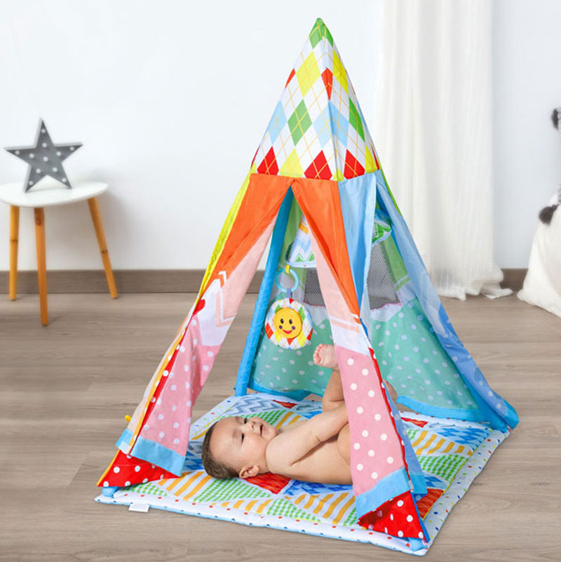 Βρεφικό Γυμναστήριο Με Σκηνή Kiokids Circus 3063