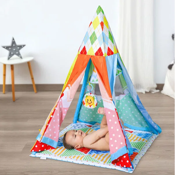 Βρεφικό Γυμναστήριο Με Σκηνή Kiokids Circus 3063