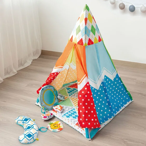 Βρεφικό Γυμναστήριο Με Σκηνή Kiokids Circus 3063