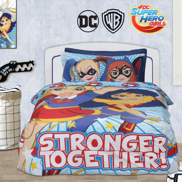 Σεντόνια Μονά (Σετ) Das Home Super Hero Girls 5005