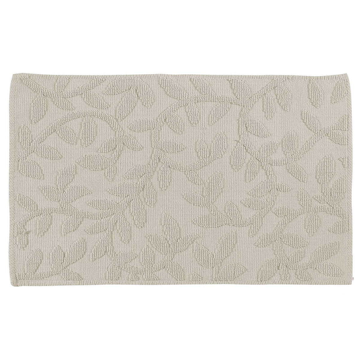 Πατάκι Μπάνιου (50X80) Das Home Bathmats 0631 Ecru Μπάνιο Πατάκια Παραλληλόγραμμα Spitishop