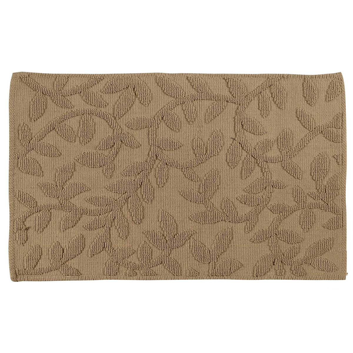 Πατάκι Μπάνιου (50X80) Das Home Bathmats Colours 0630 Brown Μπάνιο Πατάκια Παραλληλόγραμμα Spitishop