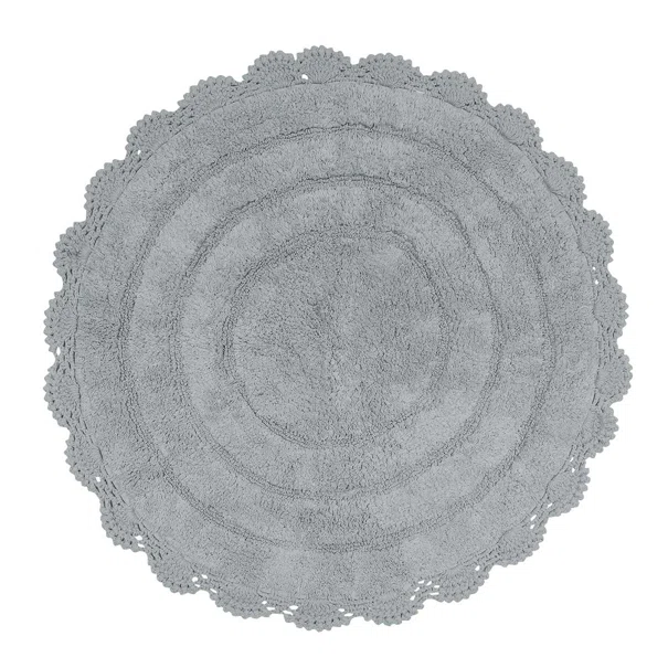 Πατάκι Μπάνιου (Φ60) Das Home Bathmats Colours 0632 Grey