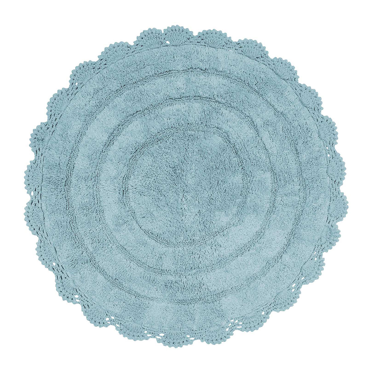 Πατάκι Μπάνιου (Φ60) Das Home Bathmats Colours 0635 Ciel