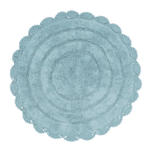 Πατάκι Μπάνιου (Φ60) Das Home Bathmats Colours 0635 Ciel