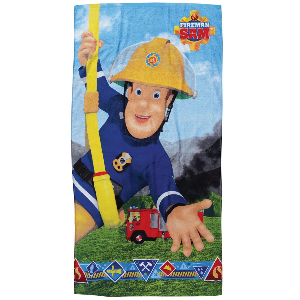 Παιδική Πετσέτα Θαλάσσης (70x140) Das Kids Cartoon Line 5848