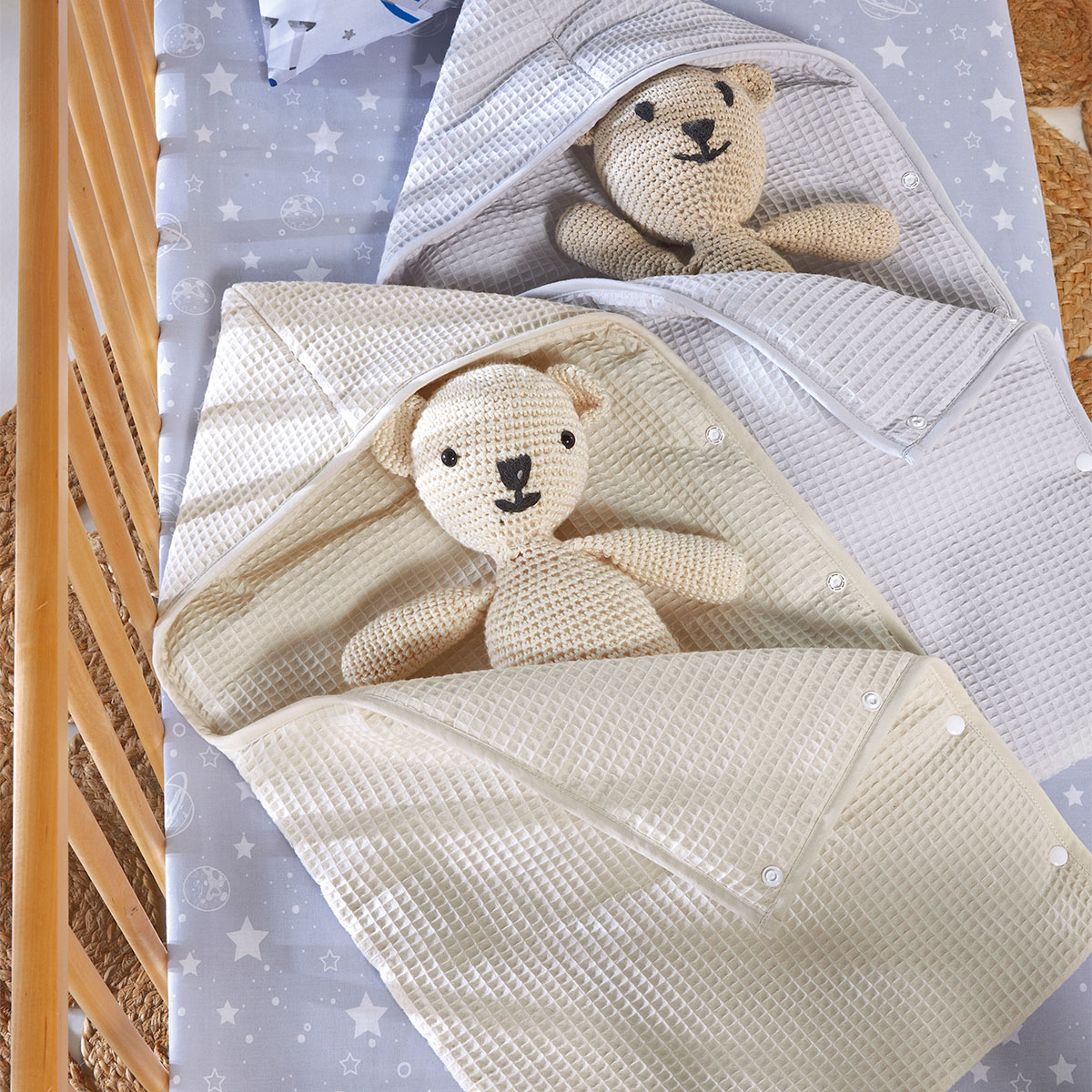 Καλοκαιρινός Υπνόσακος Πικέ Kentia Baby Dormire 12 Beige Βρεφικά Προίκα Μωρού Υπνόσακοι Spitishop