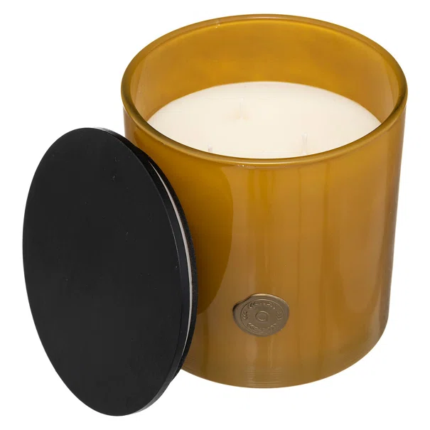 Κερί Αρωματικό 1200gr (Φ15x15) A-S Vanilla 184741C