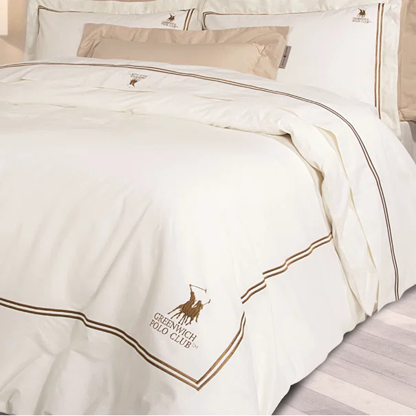 Παπλωματοθήκη Υπέρδιπλη (Σετ 220x240) Greenwich Polo Club Solid 2128