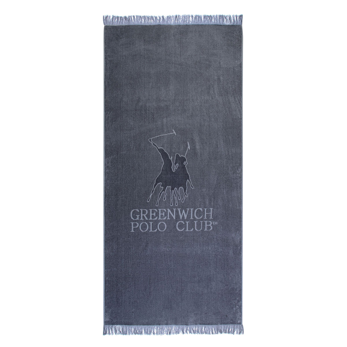 Πετσέτα Θαλάσσης (90x190) Greenwich Polo Club 3621 Grey