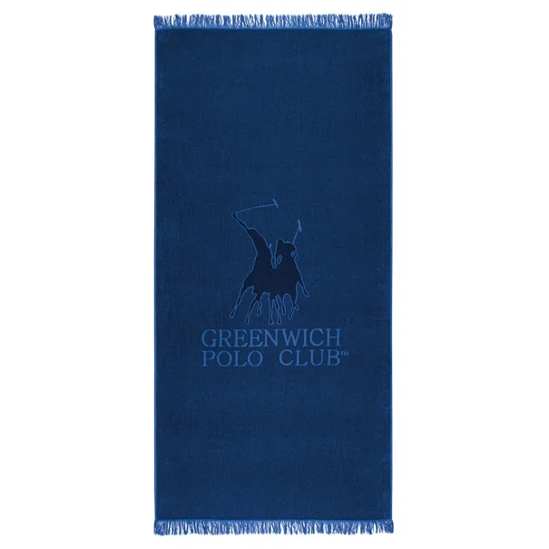 Πετσέτα Θαλάσσης (90x190) Greenwich Polo Club 3620 Blue