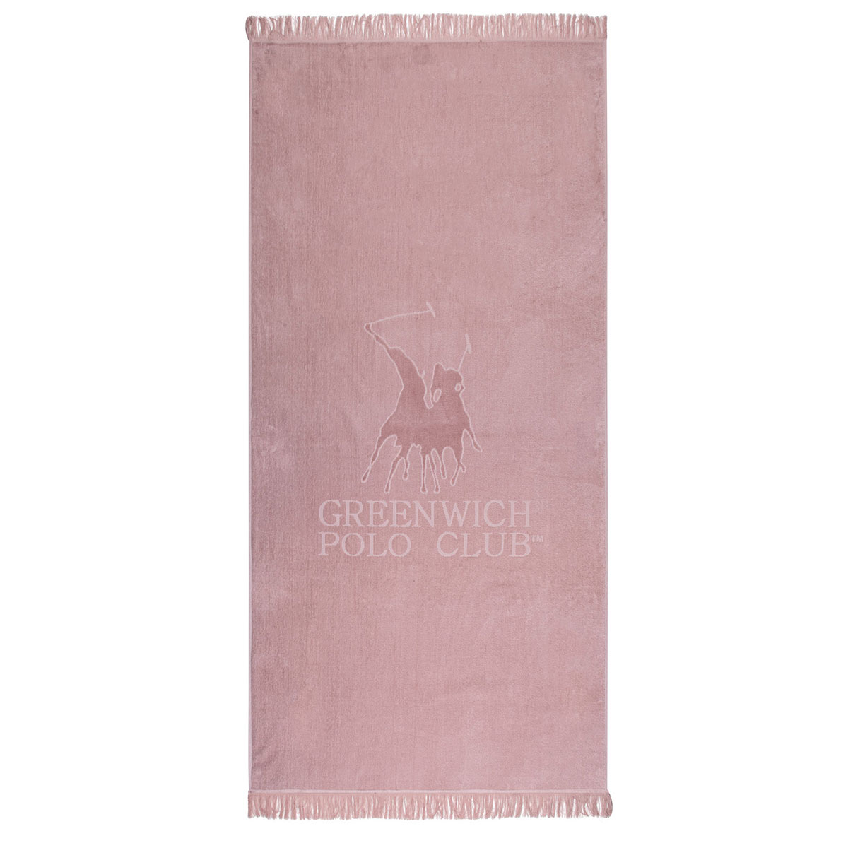 Πετσέτα Θαλάσσης (90x190) Greenwich Polo Club 3622 Pink