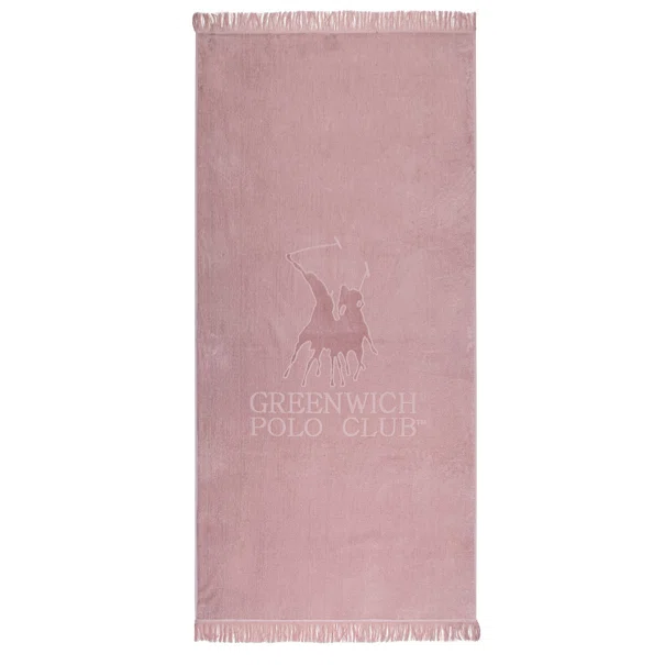Πετσέτα Θαλάσσης (90x190) Greenwich Polo Club 3622 Pink