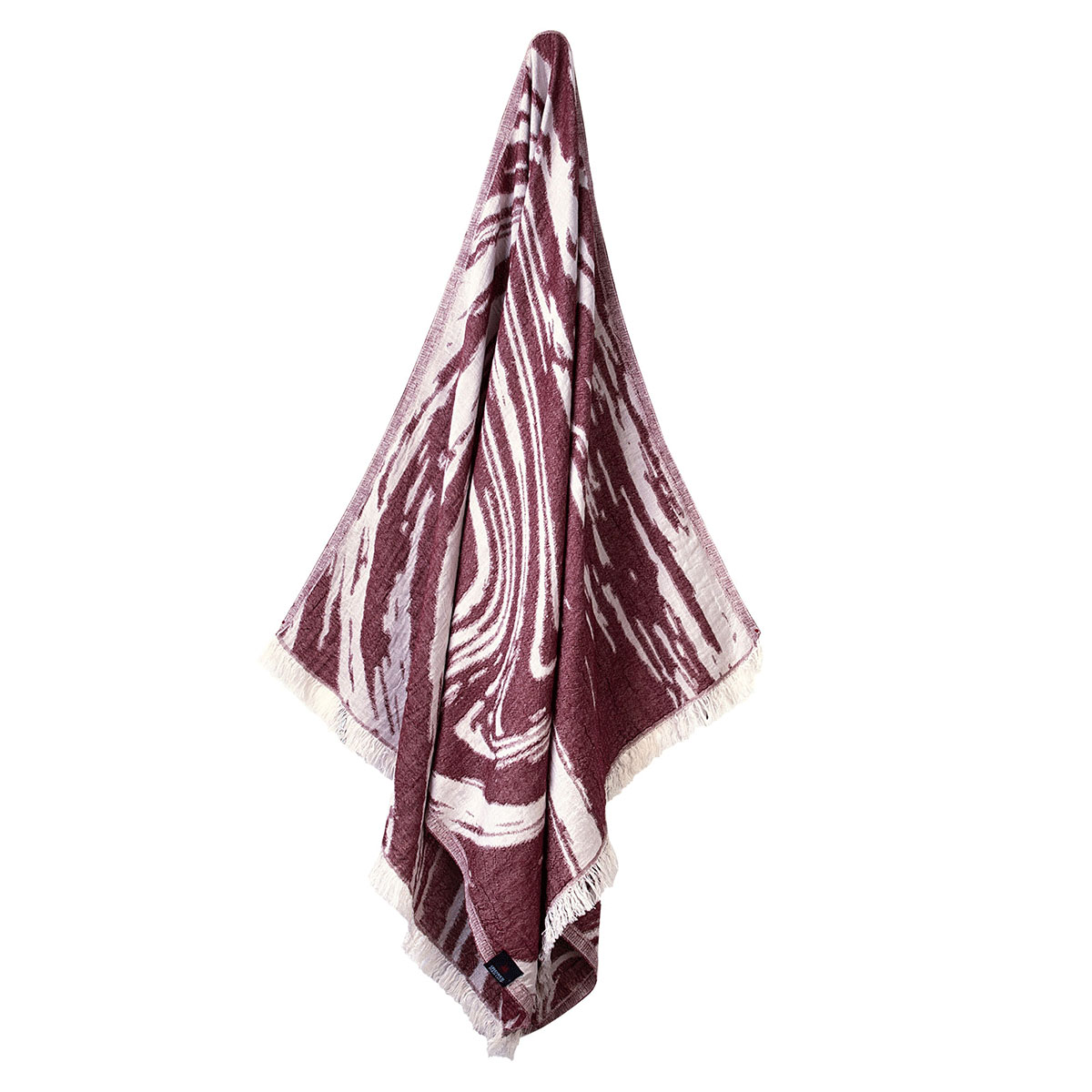Παρεό (80X180) Greenwich Polo Club 3683 Purple Θαλάσσης Spitishop