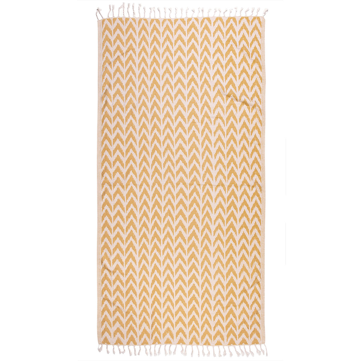 Παρεό (80x180) Greenwich Polo Club 3685 Yellow