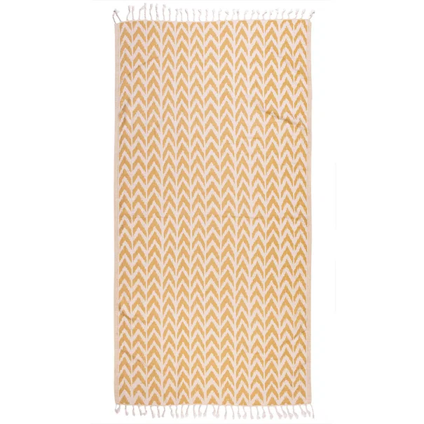 Παρεό (80x180) Greenwich Polo Club 3685 Yellow