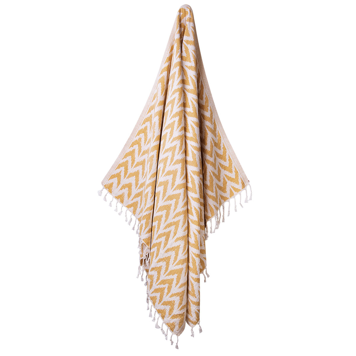 Παρεό (80X180) Greenwich Polo Club 3685 Yellow Θαλάσσης Spitishop