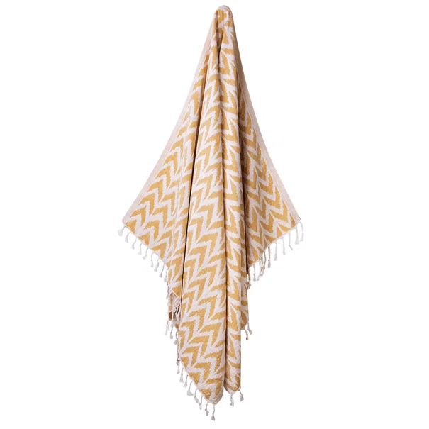 Παρεό (80x180) Greenwich Polo Club 3685 Yellow