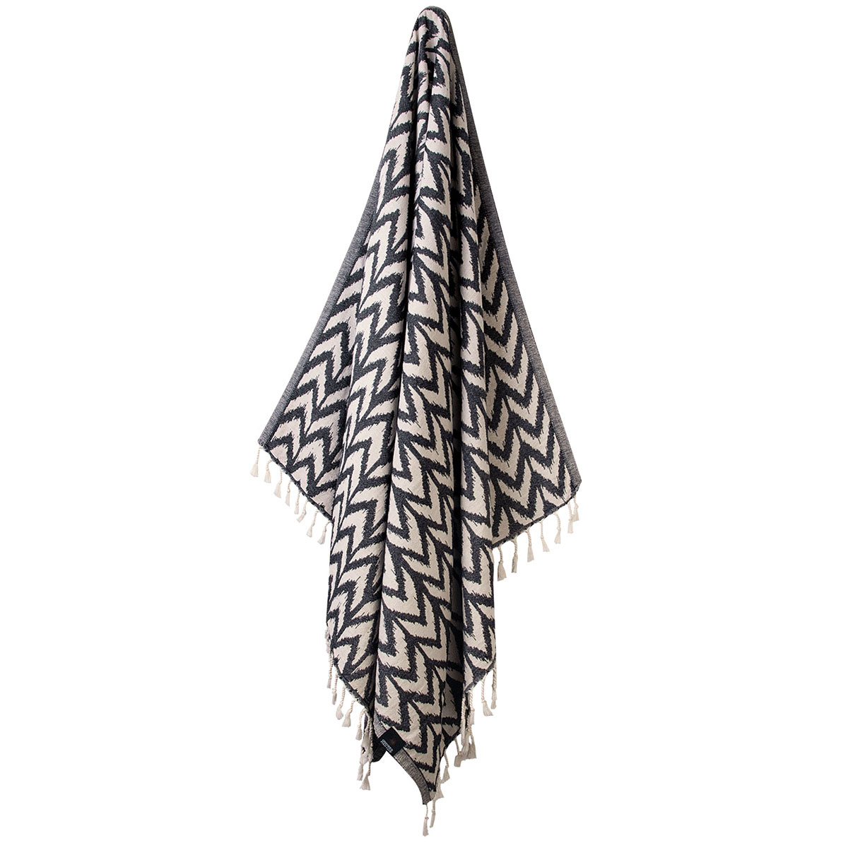 Παρεό (80X180) Greenwich Polo Club 3684 Black Θαλάσσης Spitishop