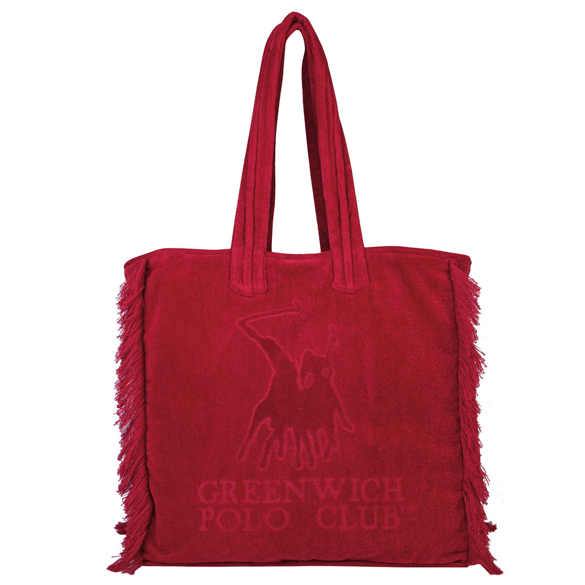 Τσάντα Θαλάσσης (42x45) Greenwich Polo Club 3657 Bordo