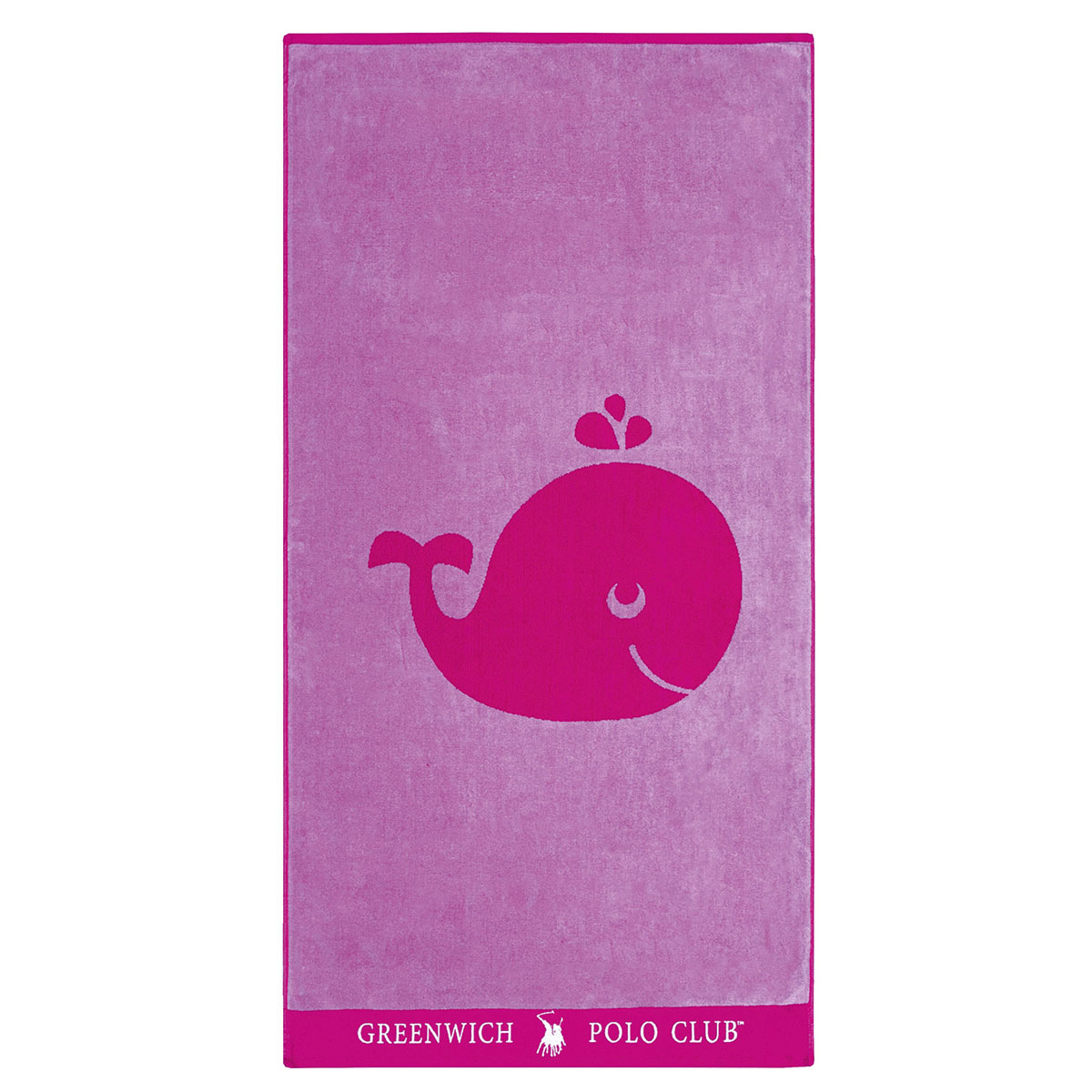 Παιδική Πετσέτα Θαλάσσης (70x140) Greenwich Polo Club 3663 Lilac