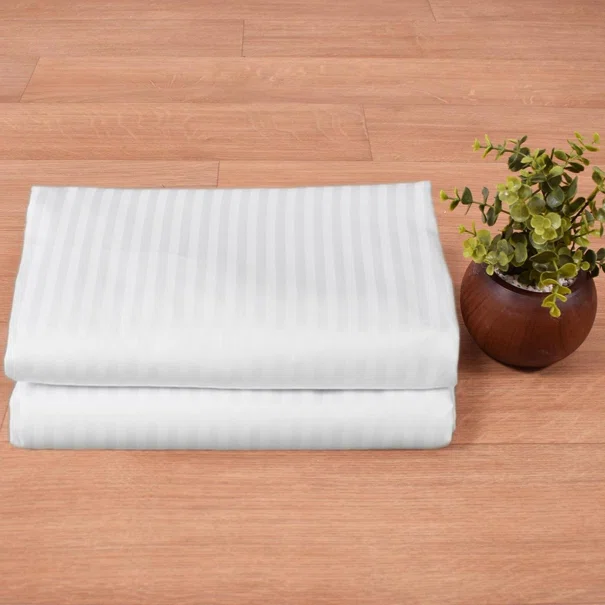 Σεντόνι Σατέν Ρίγα (170x285) Hotel 50% Βαμβάκι 50% Polyester T220