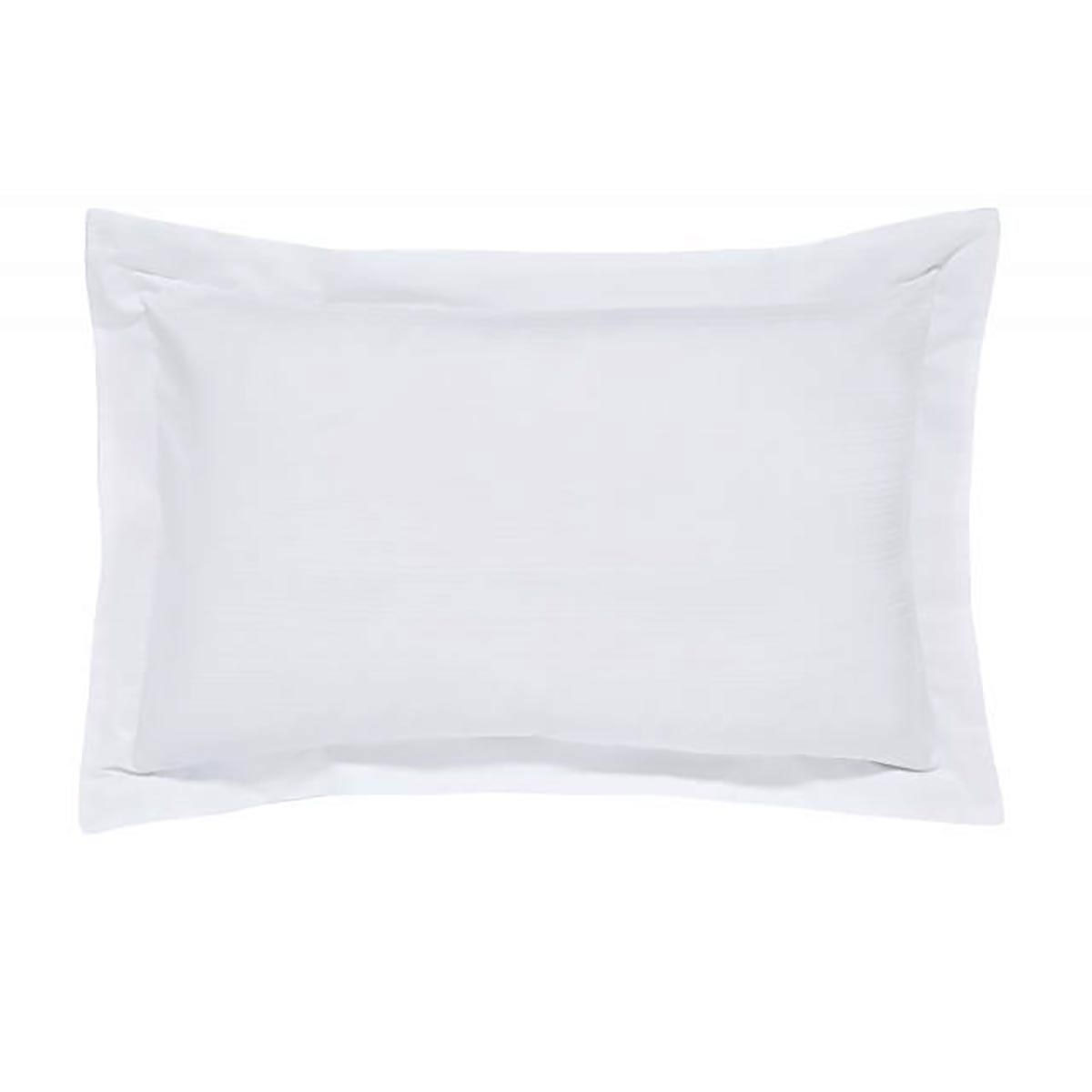 Ζεύγος Μαξιλαροθήκες (52x70+5) Hotel 50% Βαμβάκι 50% Polyester T200