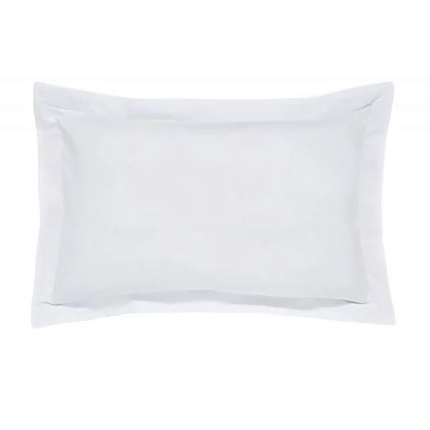 Ζεύγος Μαξιλαροθήκες (52x70+5) Hotel 50% Βαμβάκι 50% Polyester T200