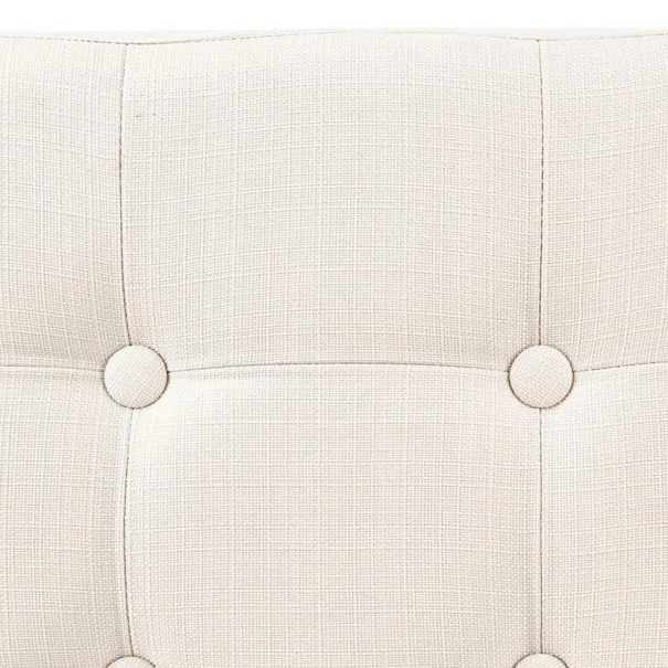 Ταμπουρέ Με Αποθηκευτικό Χώρο (76x38x38) A-S Lysandre Beige 140091A