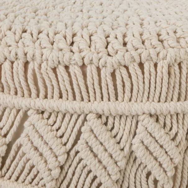 Σκαμπό (41x39.5x42) A-S Ete Macrame 157154