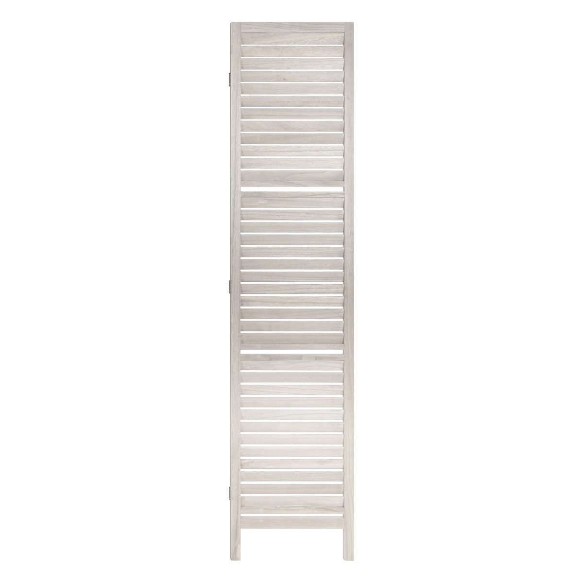 Παραβάν Με 3 Ράφια (120.5x37x170) A-S White 157120A
