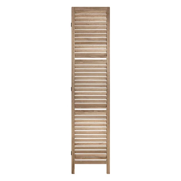 Παραβάν Με 3 Ράφια (120.5x37x170) A-S Wood 157120C