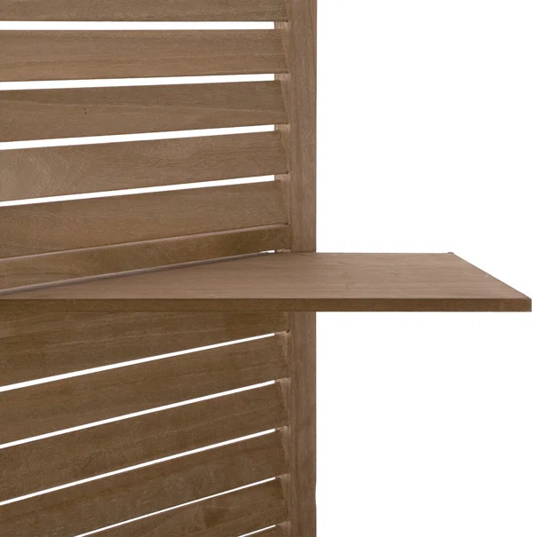 Παραβάν Με 3 Ράφια (120.5x37x170) A-S Wood 157120C