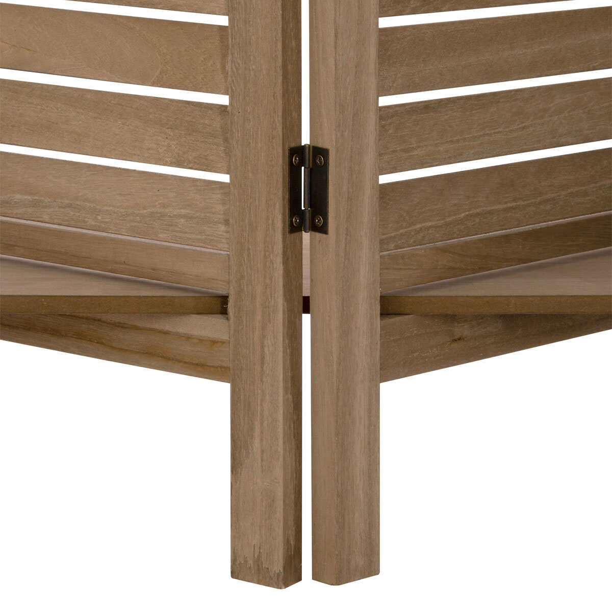 Παραβάν με 3 Ράφια (120 5X37X170) A-S Wood 157120C Έπιπλα Σαλονιού Διακοσμητικά Spitishop